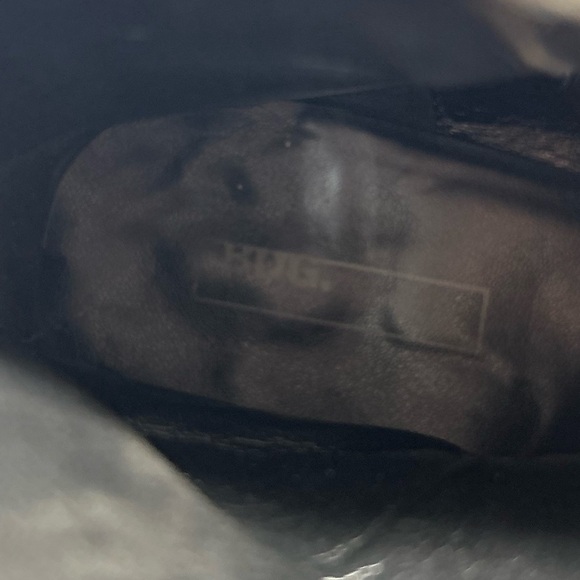 BDG Urban Outfitters Black Leather Ankle Booties Women's Size EU 39 - Picture 11 of 13